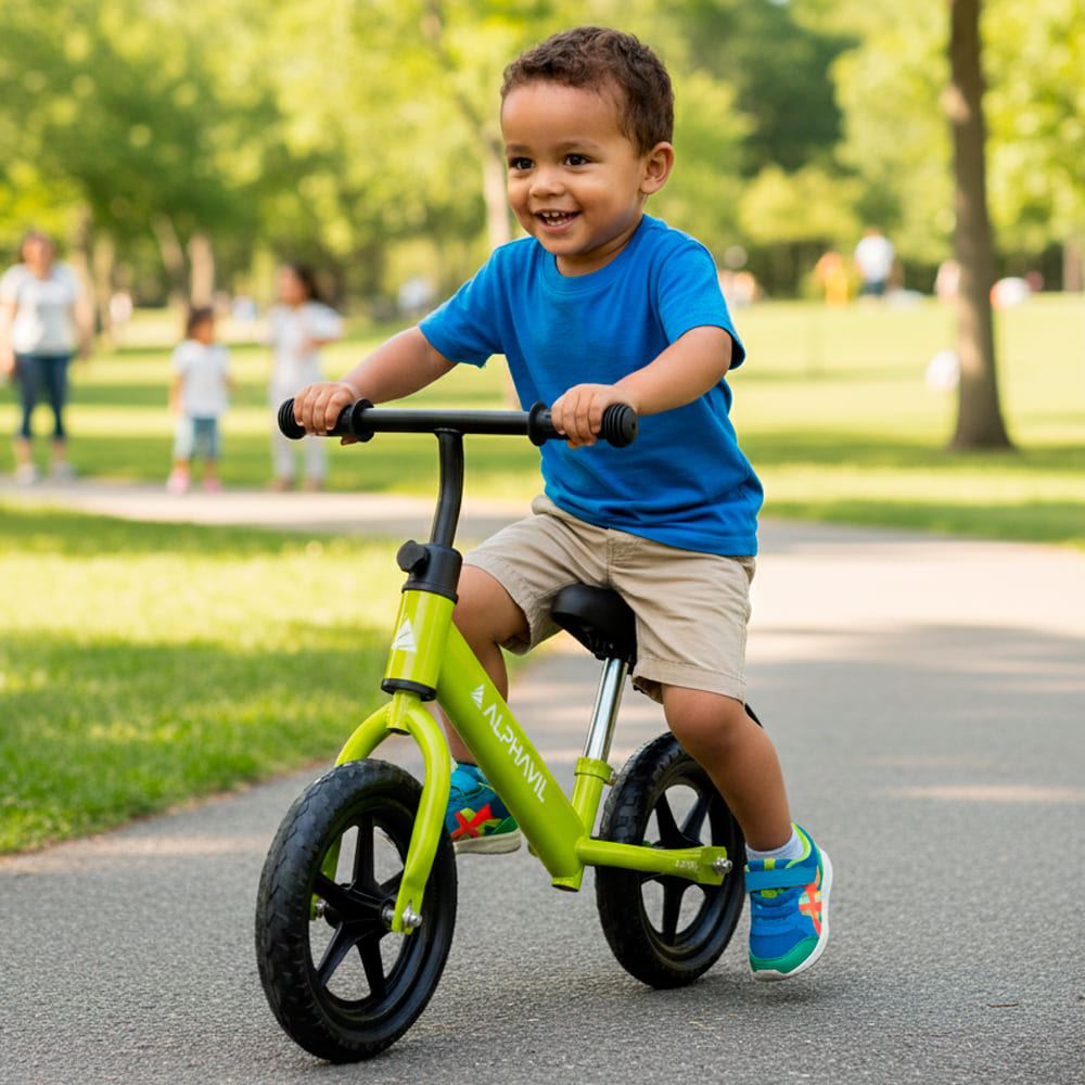 Bicicleta de Balance para Niños Alphavil BX1 Amarillo
